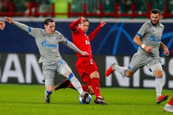 "Локомотив" - "Шальке"  0:1 (видео)