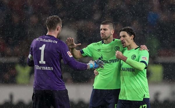 "Штутгарт" - "Шальке" 1:3 (видео)