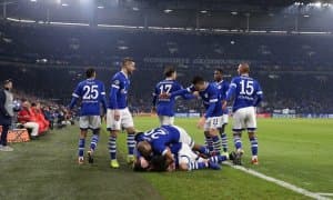 "Шальке" - "Локомотив" 1:0 (видео)