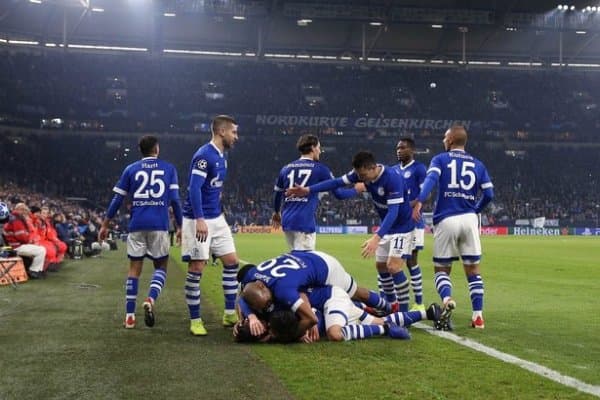 "Шальке" - "Локомотив" 1:0 (видео)