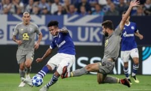 "Шальке" - "Порту"  1:1 (видео)