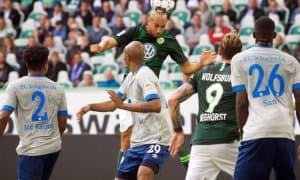 "Вольфсбург" ўз майдонида "Шальке" устидан муҳим ғалабани қўлга киритди (видео) 