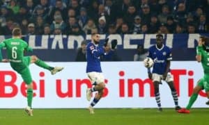 "Шальке" - "Боруссия М" 0:2 (видео)