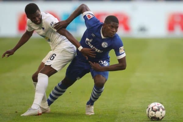 "Шальке" кутилмаганда ўз майдонида "Герта"га мағлуб бўлди (видео)