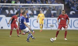 "Шальке" - "Фрайбург" 0:0 (видео)