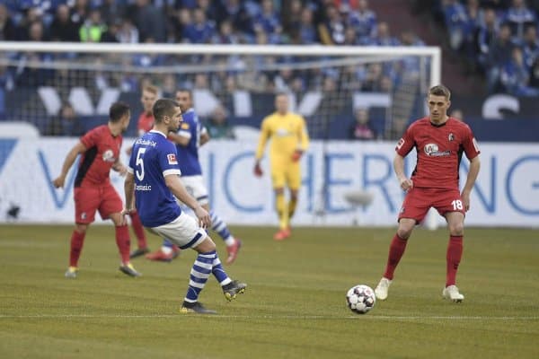 "Шальке" - "Фрайбург" 0:0 (видео)