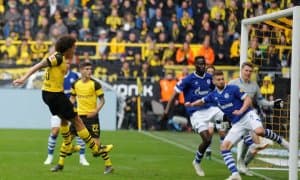 "Боруссия Д" - "Шальке" 2:4 (видео)