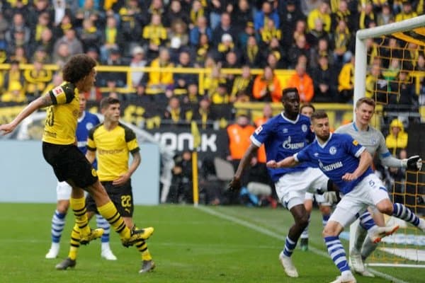 "Боруссия Д" - "Шальке" 2:4 (видео)