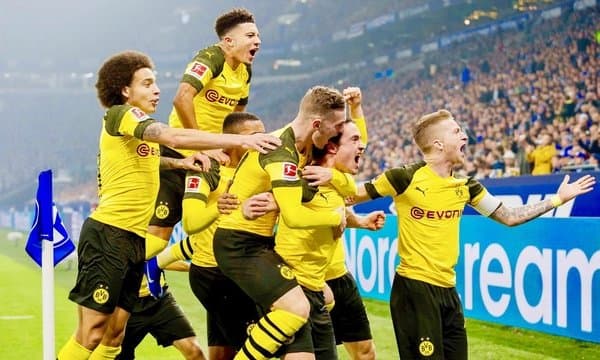 "Боруссия Д" - "Вердер" 2:1 (видео)