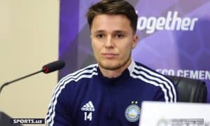 "Пахтакор" легионери: "Мендан кўп нарса кутишаётганини биламан"