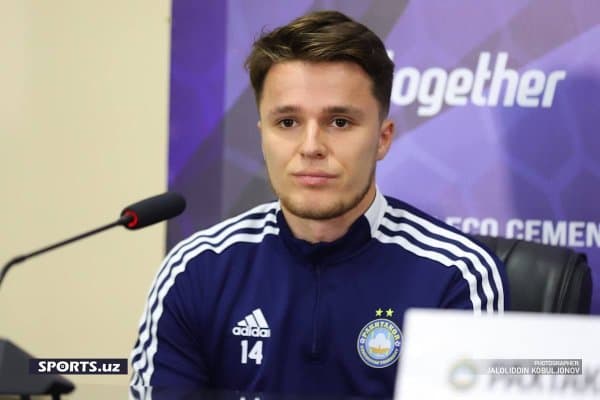 "Пахтакор" легионери: "Мендан кўп нарса кутишаётганини биламан"