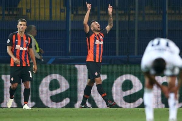 "Шахтёр" - "Хоффенхайм" 2:2 (видео)