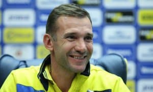 Андрей Шевченко Украина терма жамоасининг асосий мақсади нима эканлигини айтди