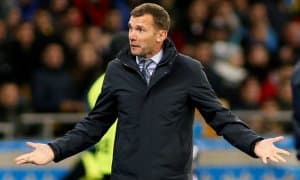 Шевченко: "Мен бахтлиман"