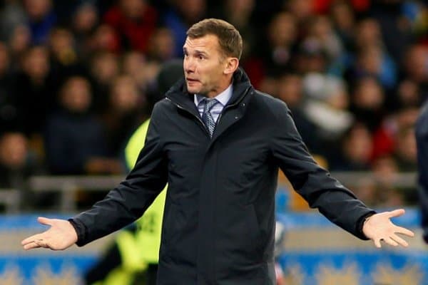 Шевченко: "Мен бахтлиман"