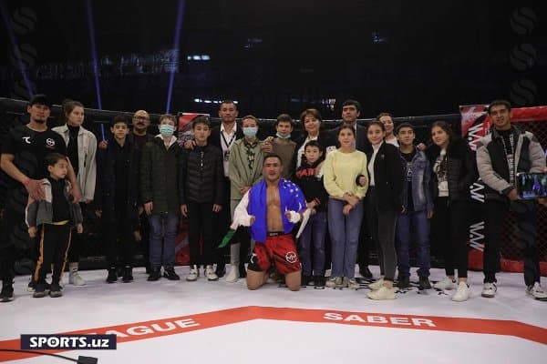 Ҳаяжонли жанглар ёхуд "Muradov Professional League"нинг дастлабки турниридан фотогалерея