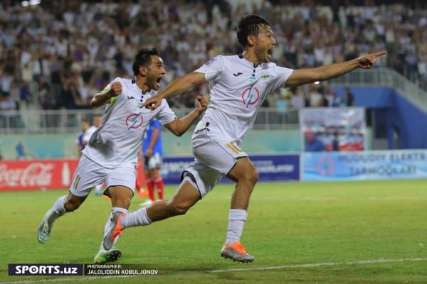 ОФК Кубоги. Норхоновнинг голи "Сўғдиёна"ни ҳудудлараро финал босқичига олиб чиқди