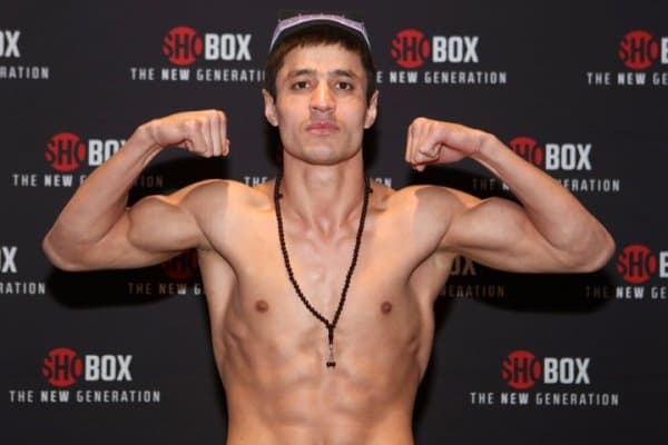 Шоҳжаҳон Эргашевнинг рақиби ўзгарди. Бу сафар африкалик эмас 