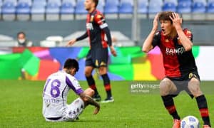 "Женоа" ўз уйида жанговар дуранг қайд этди. Шомуродов...