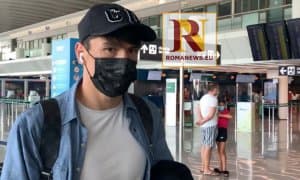 Элдор Шомуродов Португалияга учиб кетди (видео)