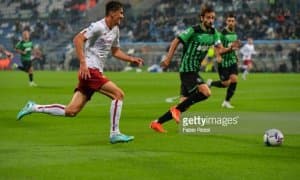 "Сассуоло" – "Рома" ўйинидан онлайн ҳисоб