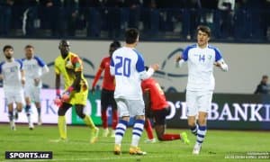 Шомуродов Эрлинг Холандни ортда қолдирди