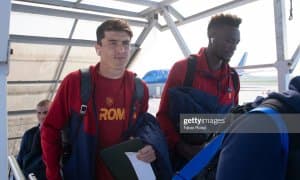 "Рома" - "Лацио": Дерби учун бошланғич таркиблар эълон қилинди