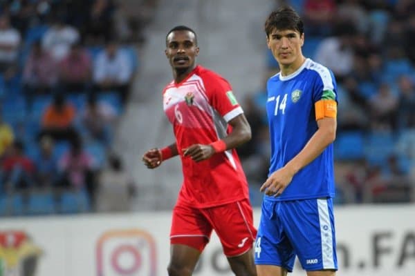 Биринчи марта Иордания дарвозасига гол ура олмадик