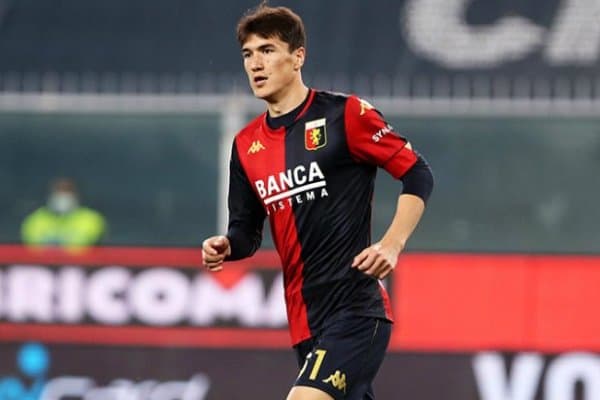 “Женоа”: Шомуродов учди!