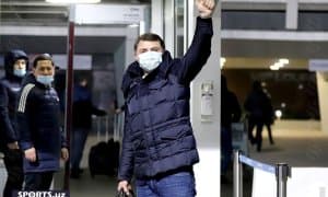 Арвеладзе "Пахтакор" янги мураббийига омад тилади (Фото)