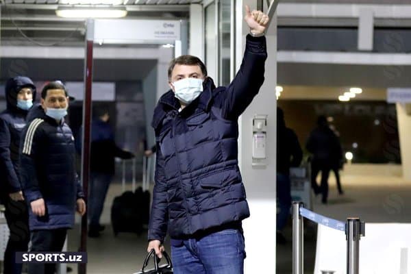 Арвеладзе "Пахтакор" янги мураббийига омад тилади (Фото)