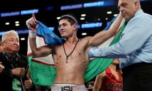 Шоҳжаҳон Эргашев рақибини нокаутга учратиши учун 18 сония етарли бўлди (видео)