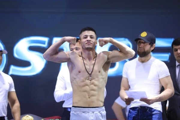 Бугун Шоҳжаҳон Эргашев Тошкентда жанг қилади