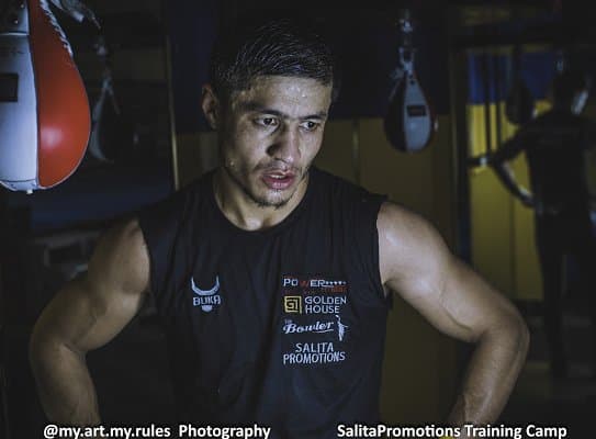 Шоҳжаҳон Эргашев навбатдаги рақибини ҳам нокаутга учратди