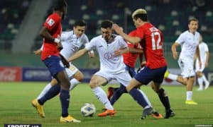 120 дақиқа, пенальтилар серияси ва 2 хил кайфият - "Сўғдиёна" ва "Куала-Лумпур Сити" ўйинидан сиз кўришингиз керак бўлган 66 та сурат (фотогалерея)