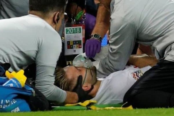 Люк Шоу қандай жароҳат олди? (видео)