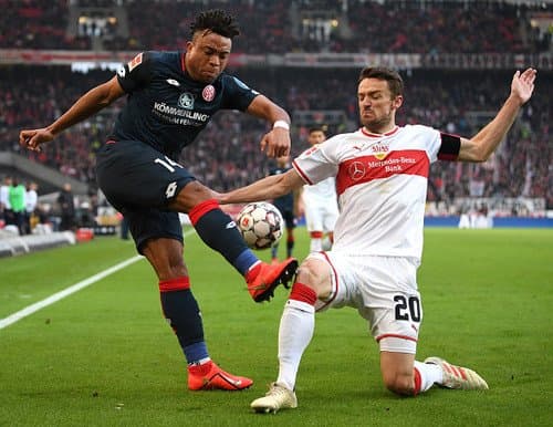 "Штутгарт" - "Майнц" 2:3 (видео)