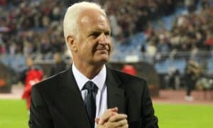 Сурия терма жамоаси собиқ бош мураббийи Бернд Штанге фаолиятини якунлади