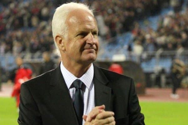 Сурия терма жамоаси собиқ бош мураббийи Бернд Штанге фаолиятини якунлади