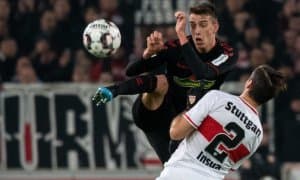 "Штутгарт" - "Фрайбург" 2:2 (видео)