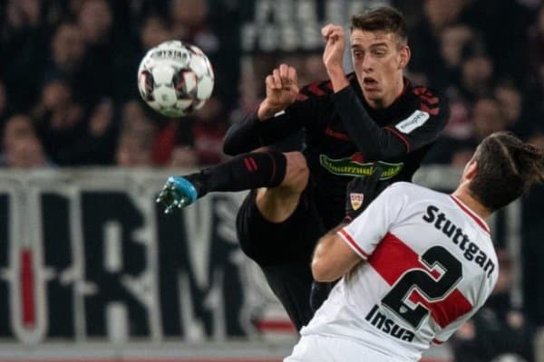 "Штутгарт" - "Фрайбург" 2:2 (видео)