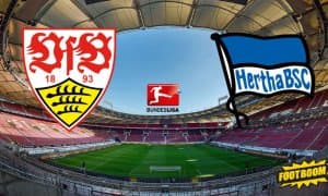 "Штутгарт" - "Герта" 2:1 (видео)