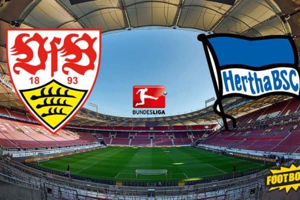 "Штутгарт" - "Герта" 2:1 (видео)