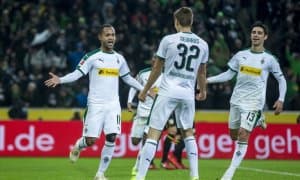 "Боруссия М" - "Штутгарт" 3:0 (видео)