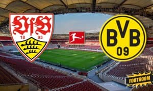 "Штутгарт" - "Боруссия" Дортмунд 0:4 (видео)