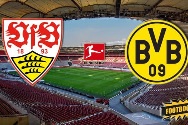 "Штутгарт" - "Боруссия" Дортмунд 0:4 (видео)