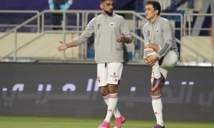 "Ал-Наср" - "Шаржа": Шукуров принципиал ўйинни асосий таркибда бошлади