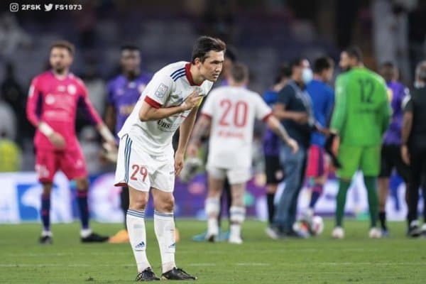 Отабек Шукуров "Шаржа"ни тарк этди. Футболчи фаолиятини Европада давом эттириши мумкин