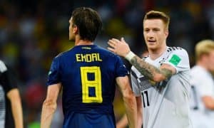 Швеция терма жамоаси жаҳон чемпионати антирекордини ўрнатди