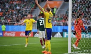 Швеция сўнгги турда Мексика устидан йирик ҳисобда ғалаба қозонди (видео)